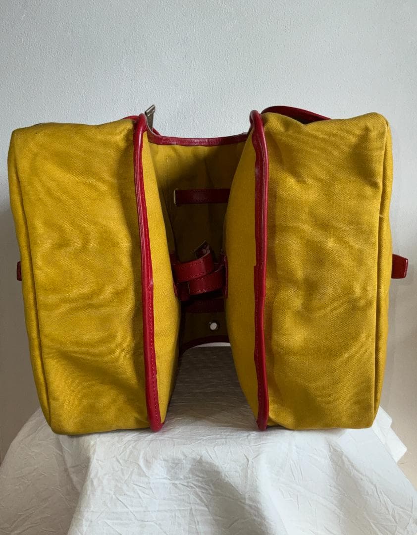 【未使用】BRUNO オリジナル パニアバッグ 自転車 ミニベロ バッグ かばん