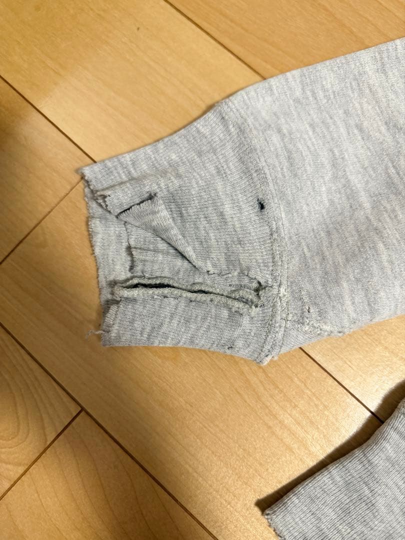 希少 80s USA製 チャンピオン リバースウィーブ IOWA L トリコタグ