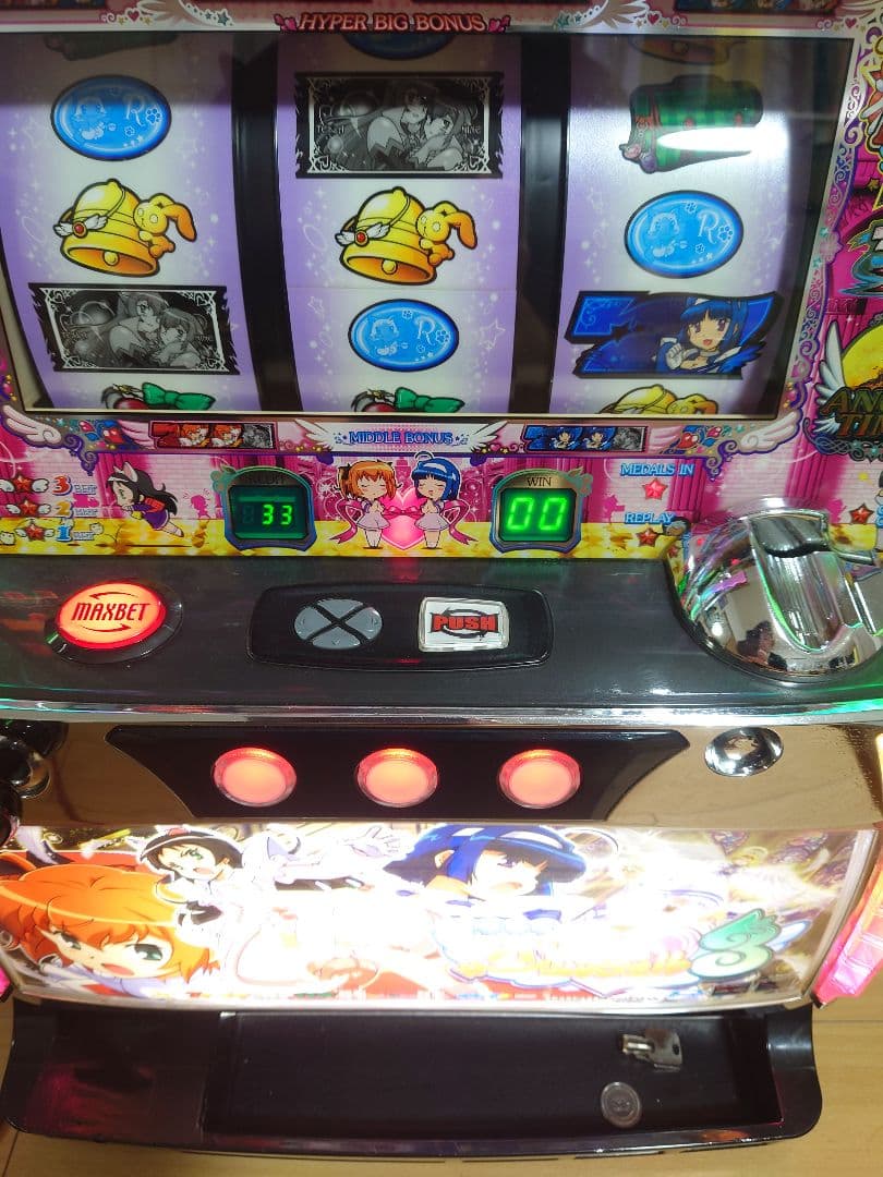 パチスロ　実機　ツインエンジェル3
