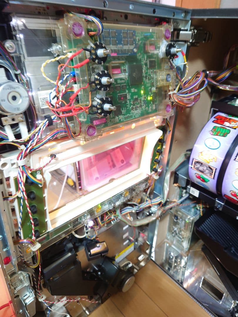 パチスロ　実機　ツインエンジェル3