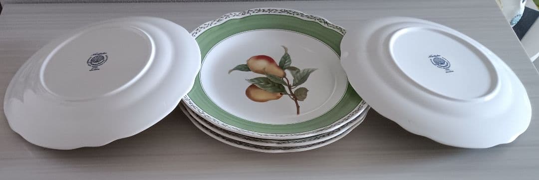 ノリタケロイヤルオーチャードディナープレート5枚セット