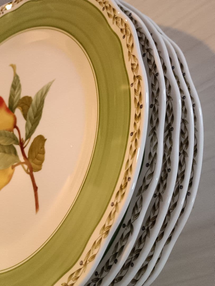 ノリタケロイヤルオーチャードディナープレート5枚セット