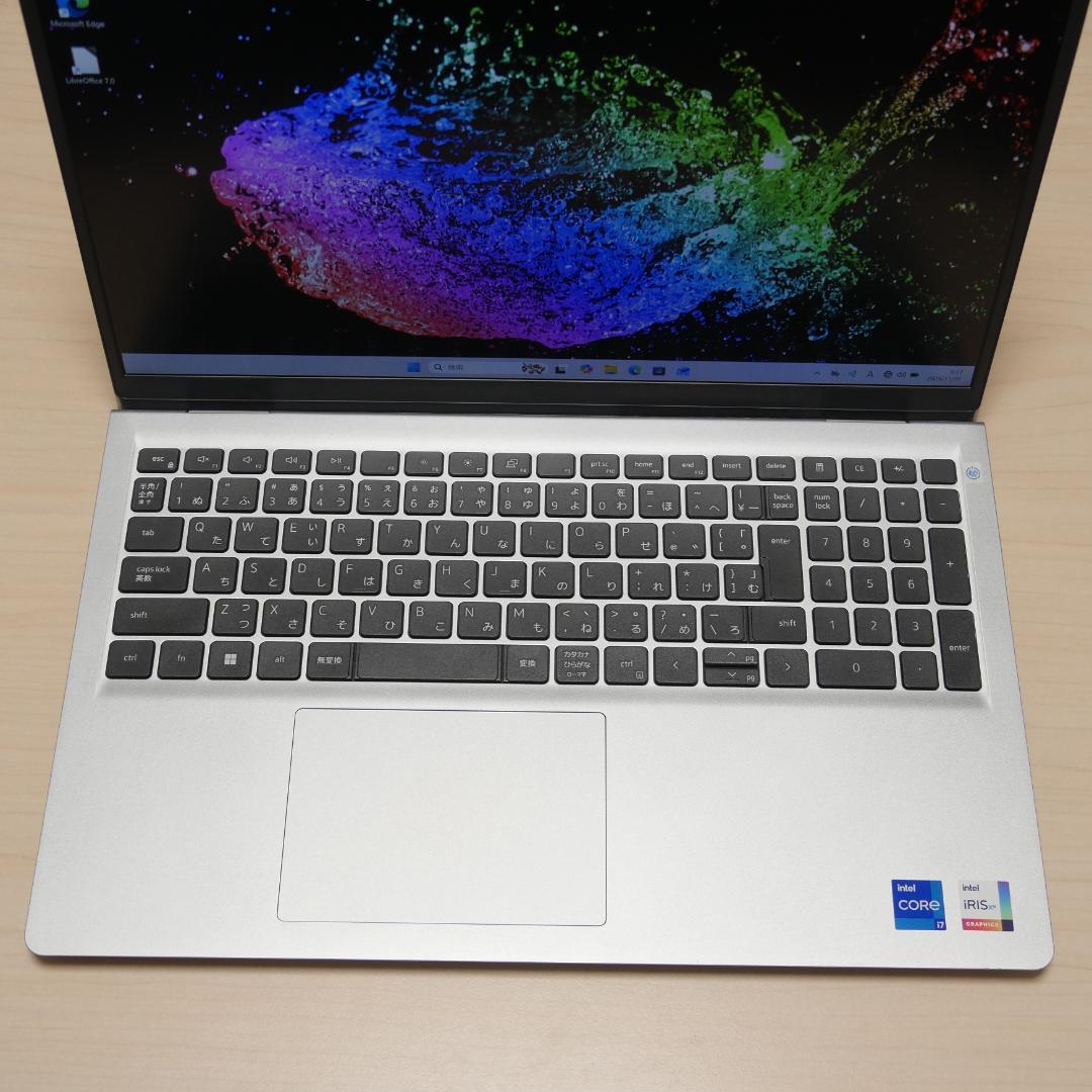 Windowsノート本体 Inspiron Core i7-1255U 16GB SSD512GB