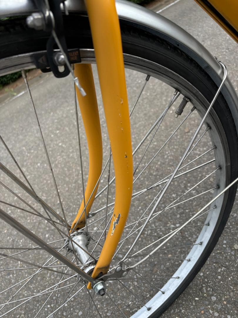 パナソニック 電動アシスト自転車 ビビ・L 26型 限定 マットハニー