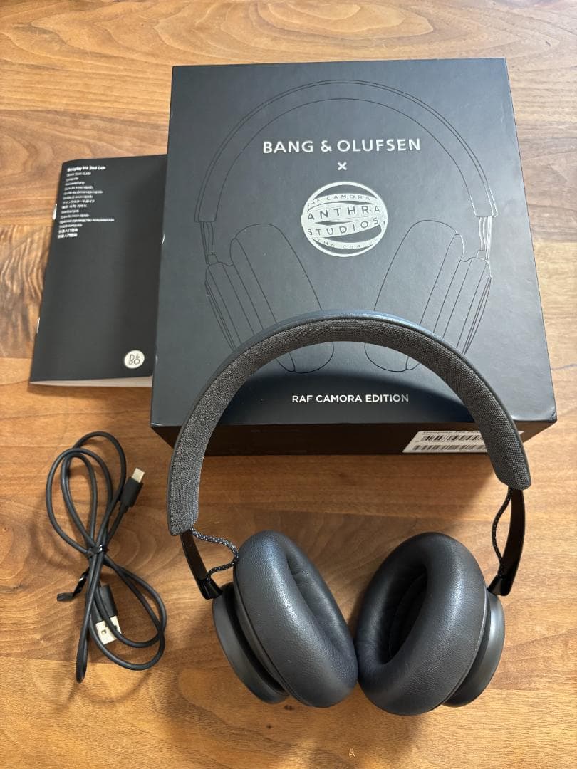 Bang&Olufsen Beoplay H4 RAF Camora 付属品完備
