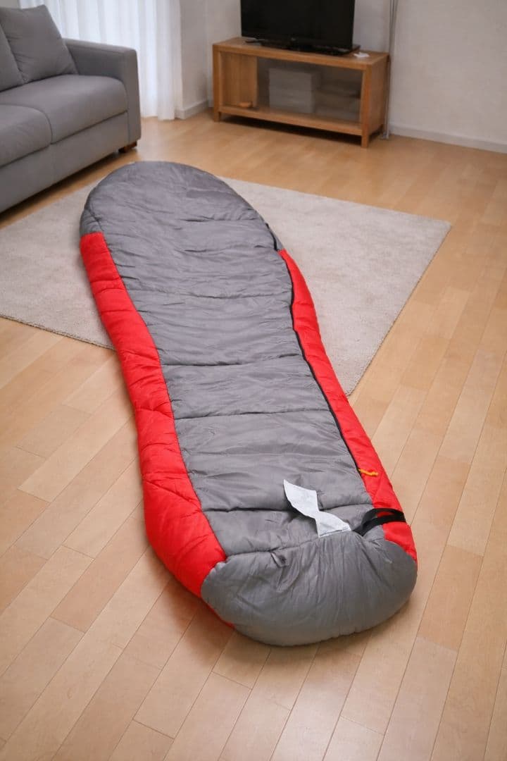 Coleman シェラフ 寝袋 タスマンキャンピングマミー