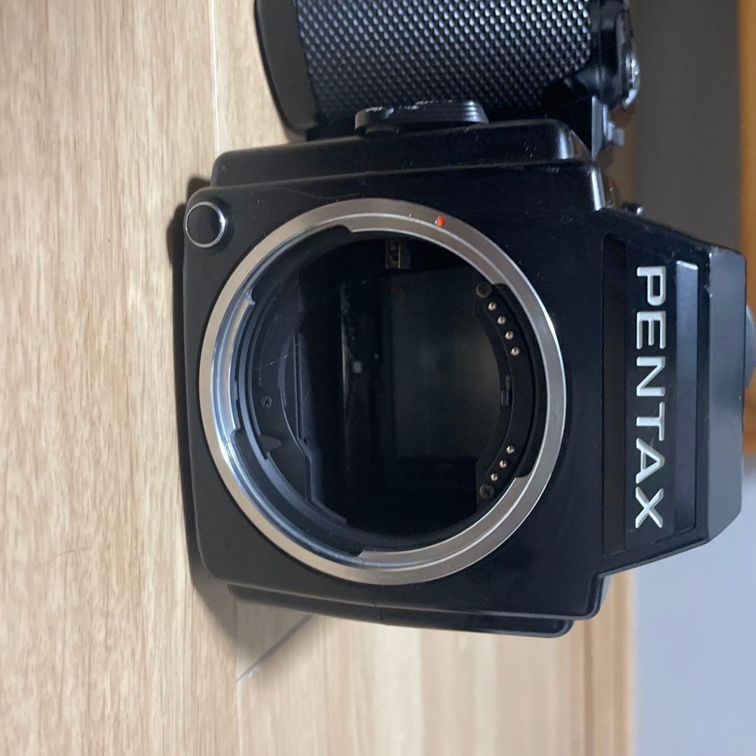 PENTAX 645 中判フィルム カメラ 120フィルムバック