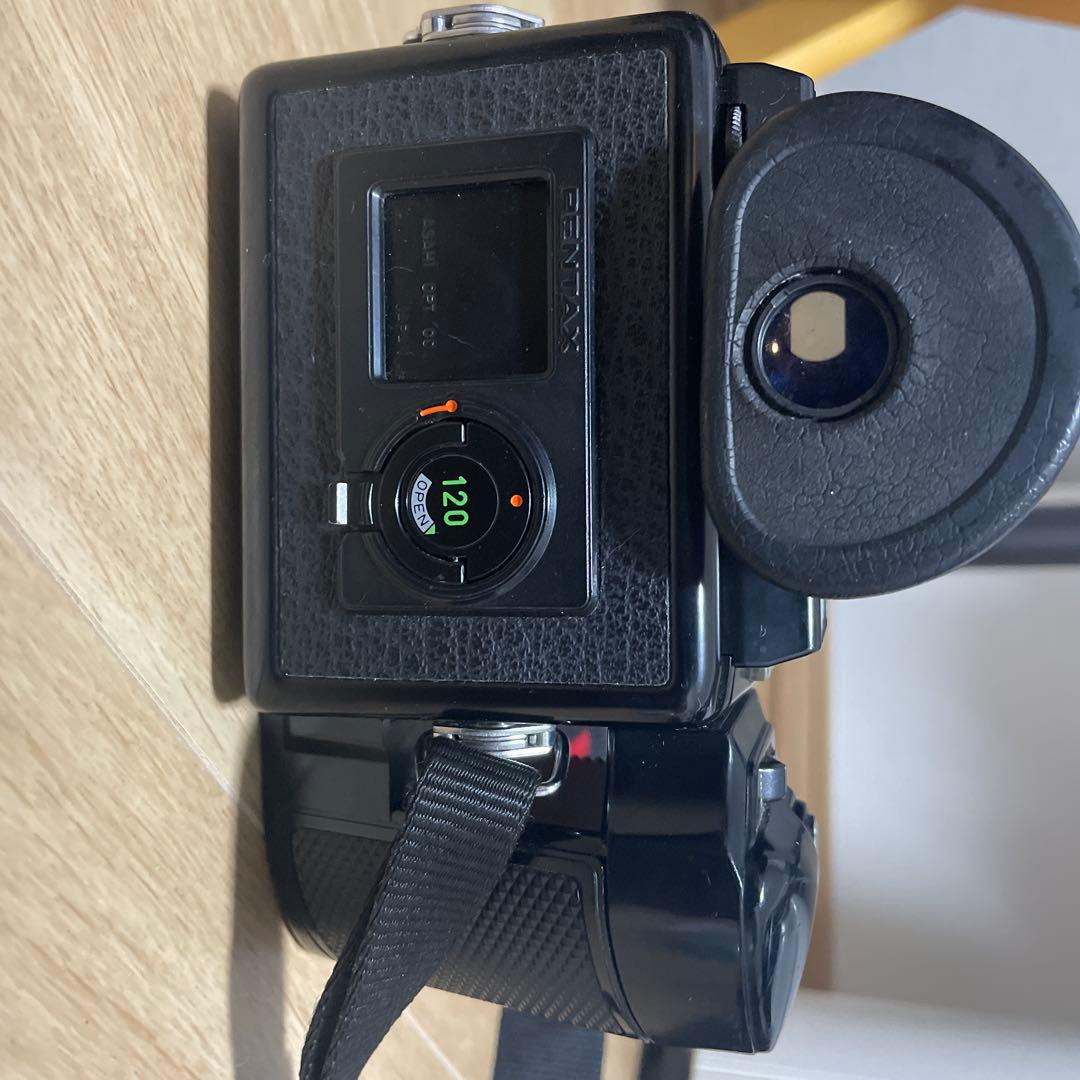 PENTAX 645 中判フィルム カメラ 120フィルムバック