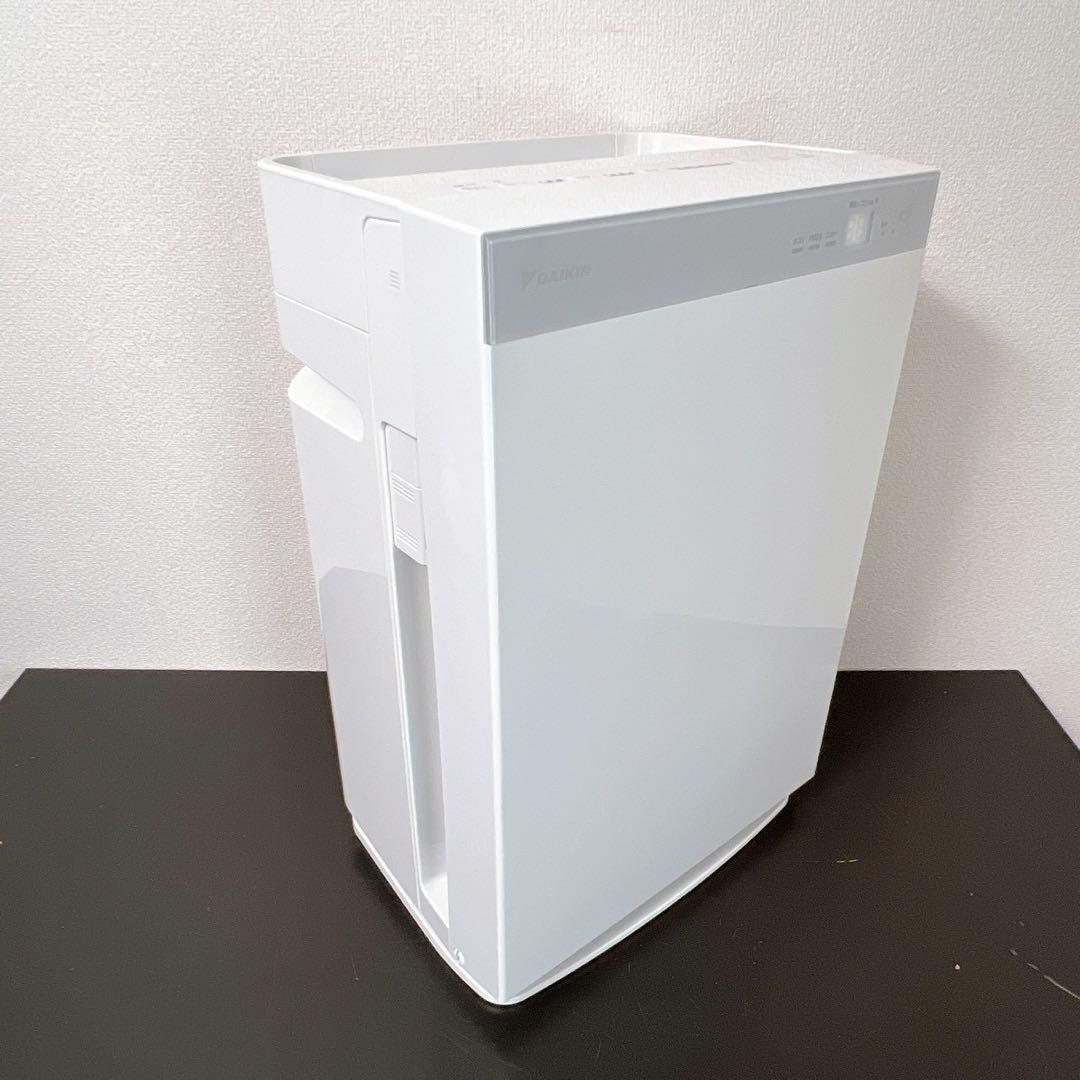 2020年製 ダイキン 加湿空気清浄機 ストリーマ MCK70XKS-W 清掃済