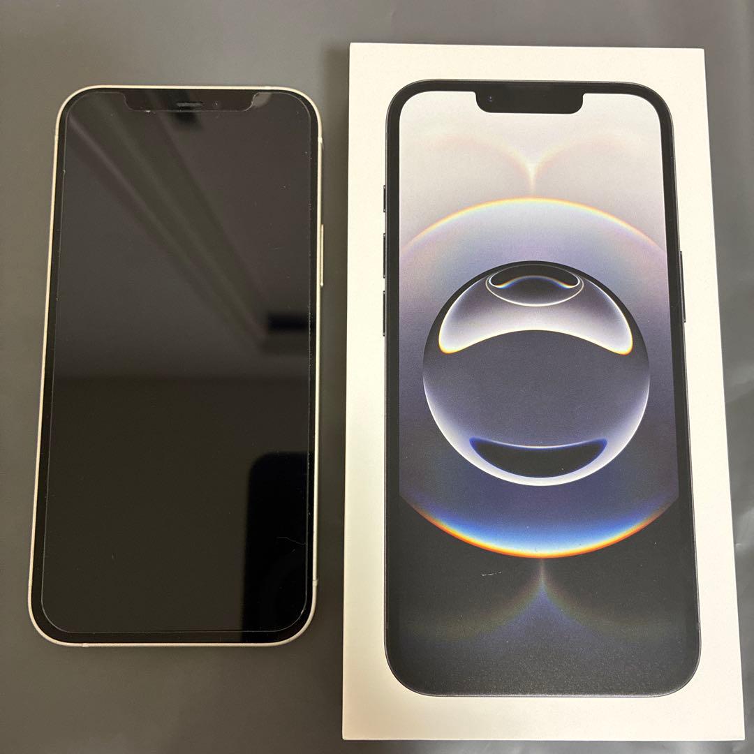 iPhone12本体128GB ホワイト