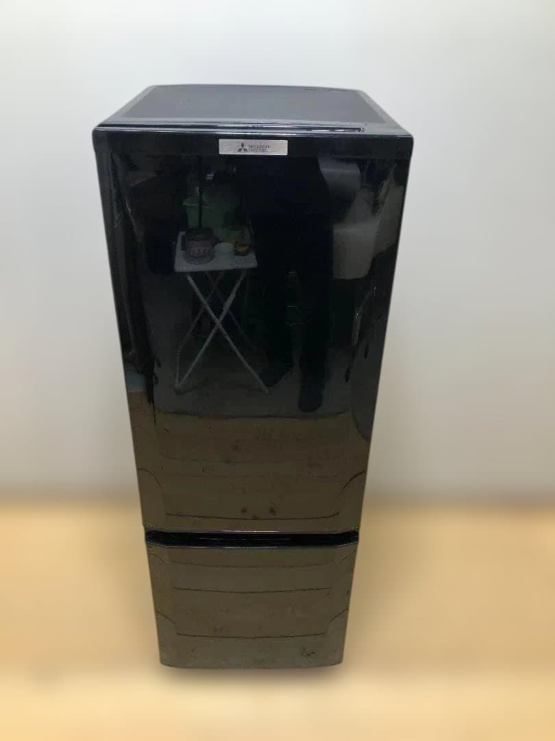 送料無料 三菱 MITSUBISHI 冷蔵庫 168L 2ドア 250916-5