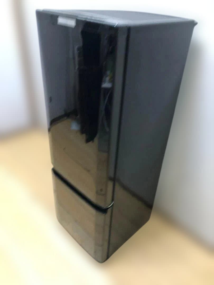 送料無料 三菱 MITSUBISHI 冷蔵庫 168L 2ドア 250916-5