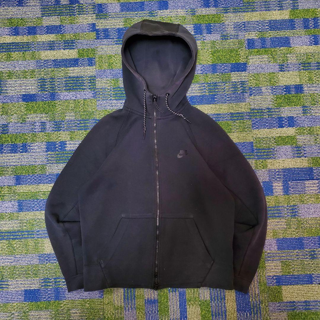 ナイキ テックフリース UKdrill ブラック セットアップ M