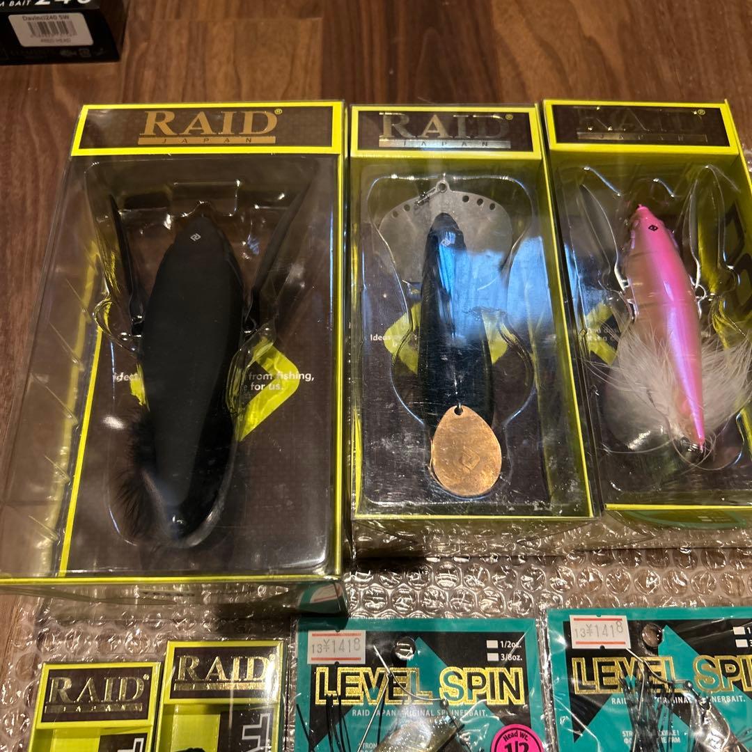 レイドジャパン　ルアーセット　ダッヂ　デカダッヂ　TWOSIDE