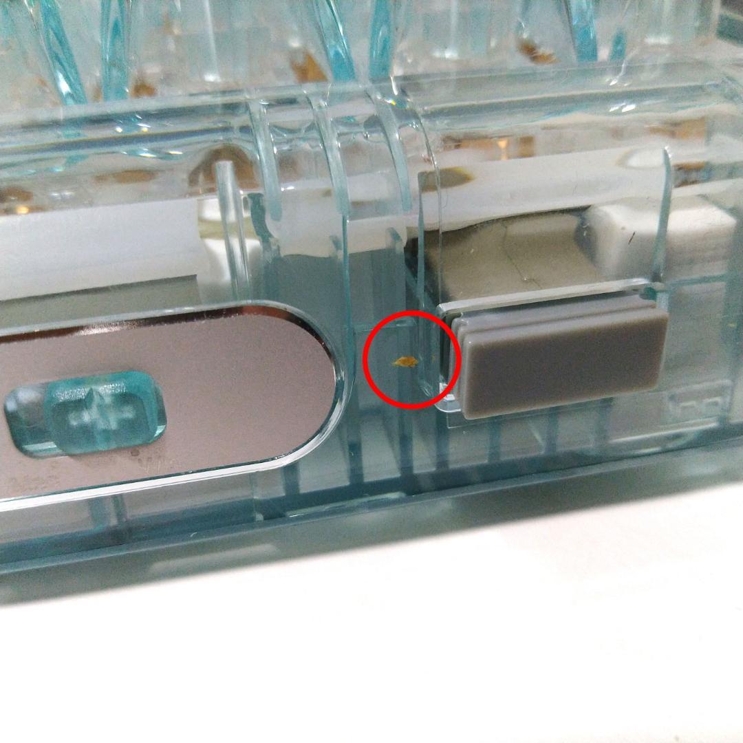 YUNZII X71 キーボード ライトブルー クリスタルアイス軸