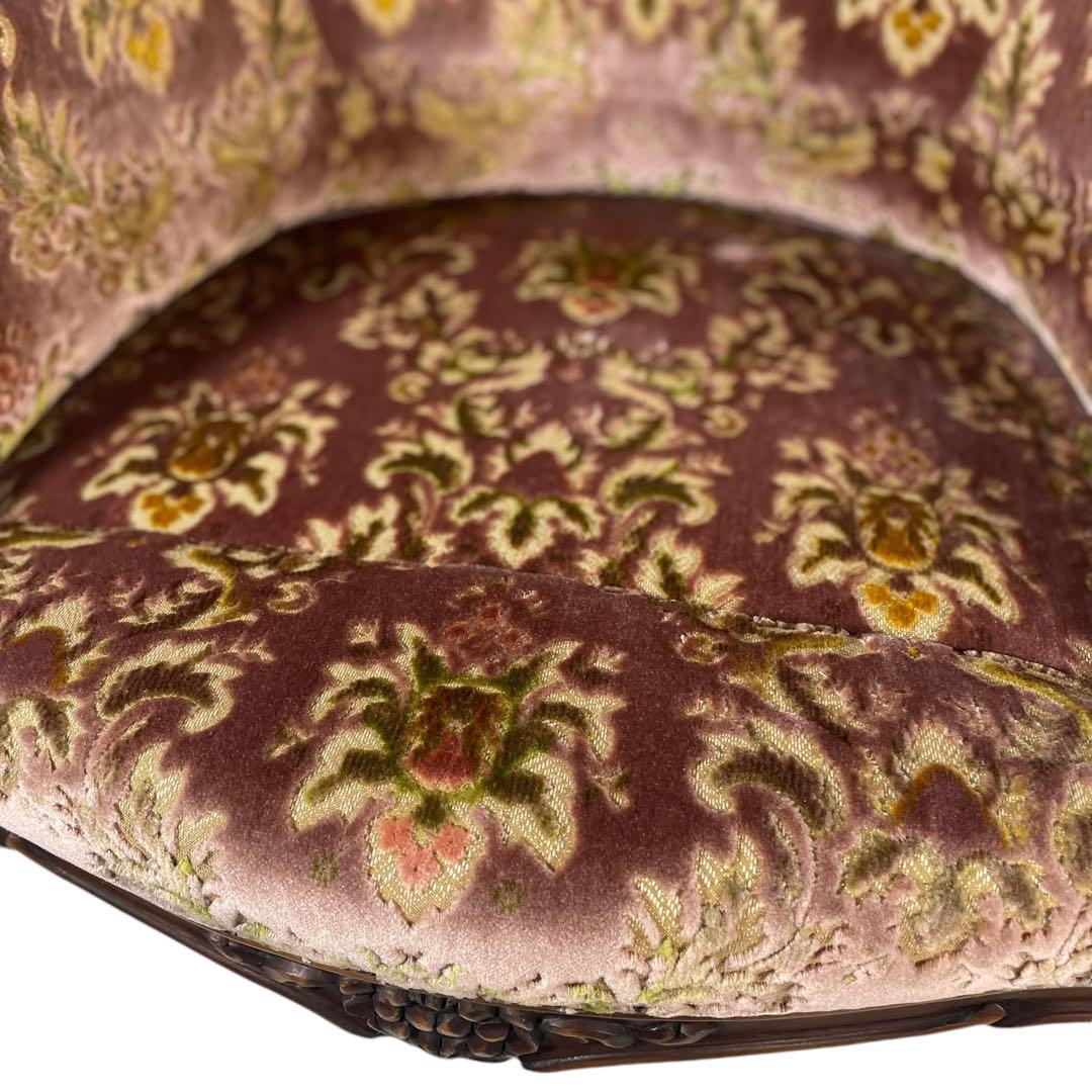 ひまわりサンサン　HR382 【美品】DOMANI ルイ15世 カリモク