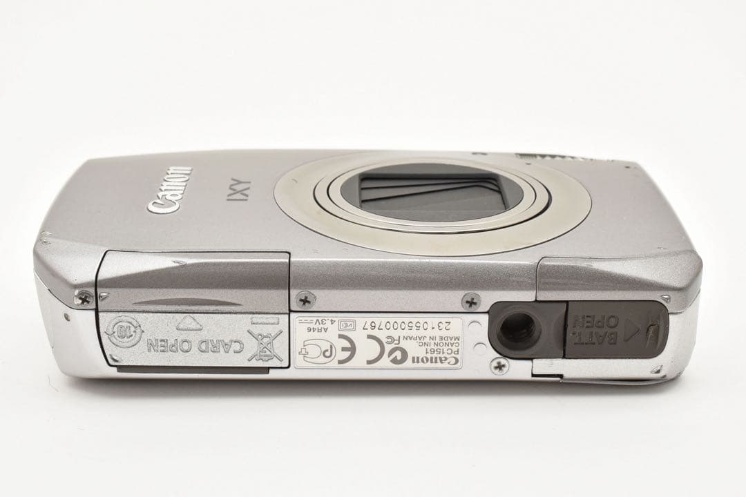 Canon IXY 50s コンパクトデジタルカメラ シルバー