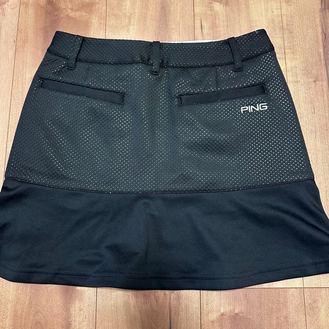 長袖ポロシャツ　ダンボール素材フレアスカート　セットアップ　秋冬　サイズS 新品