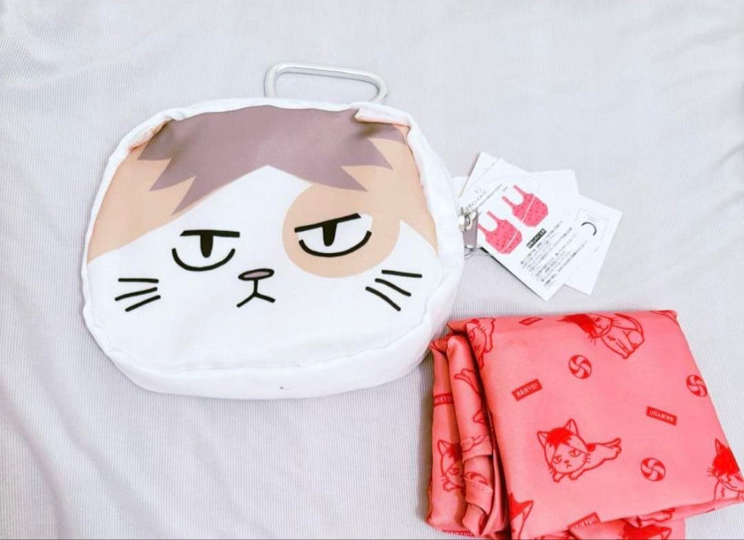 ワイです。 ハイキュー　しまむら　ヒナガラス　烏野高校　エコバッグ　他