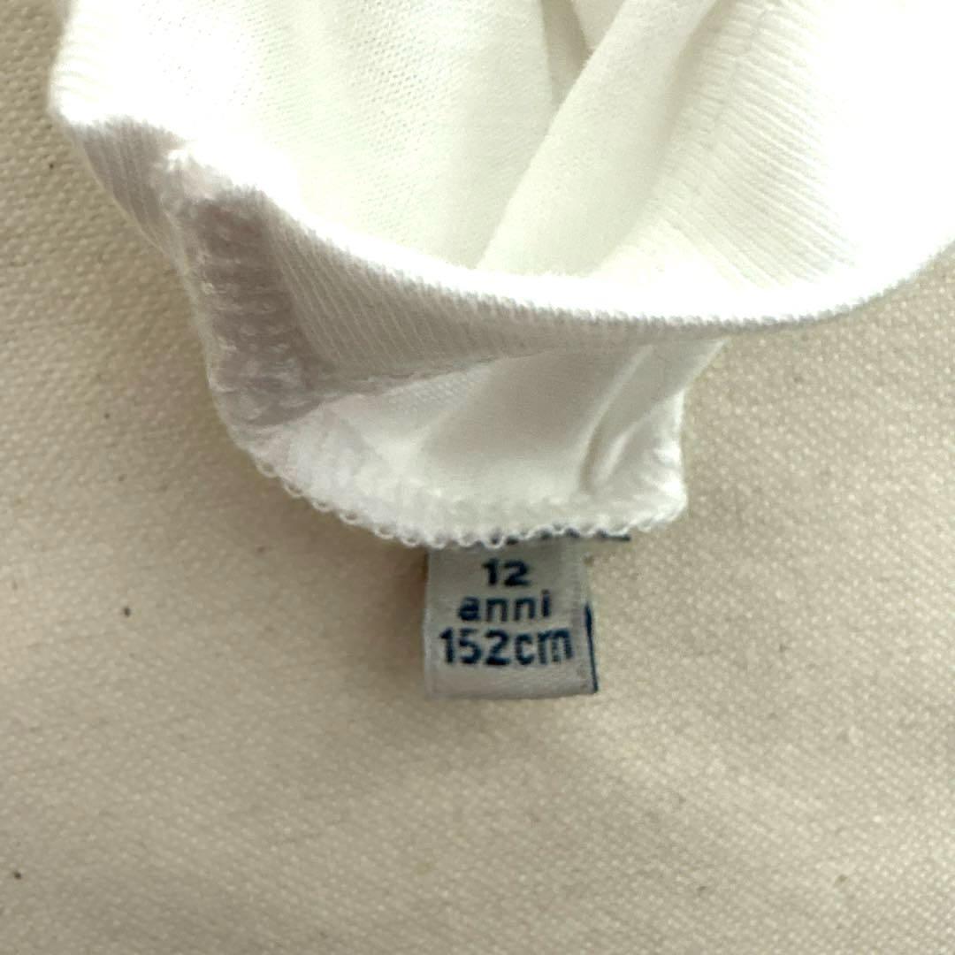 MONCLER Tシャツ　キッズ　　白　ハワイ島デザインプリント