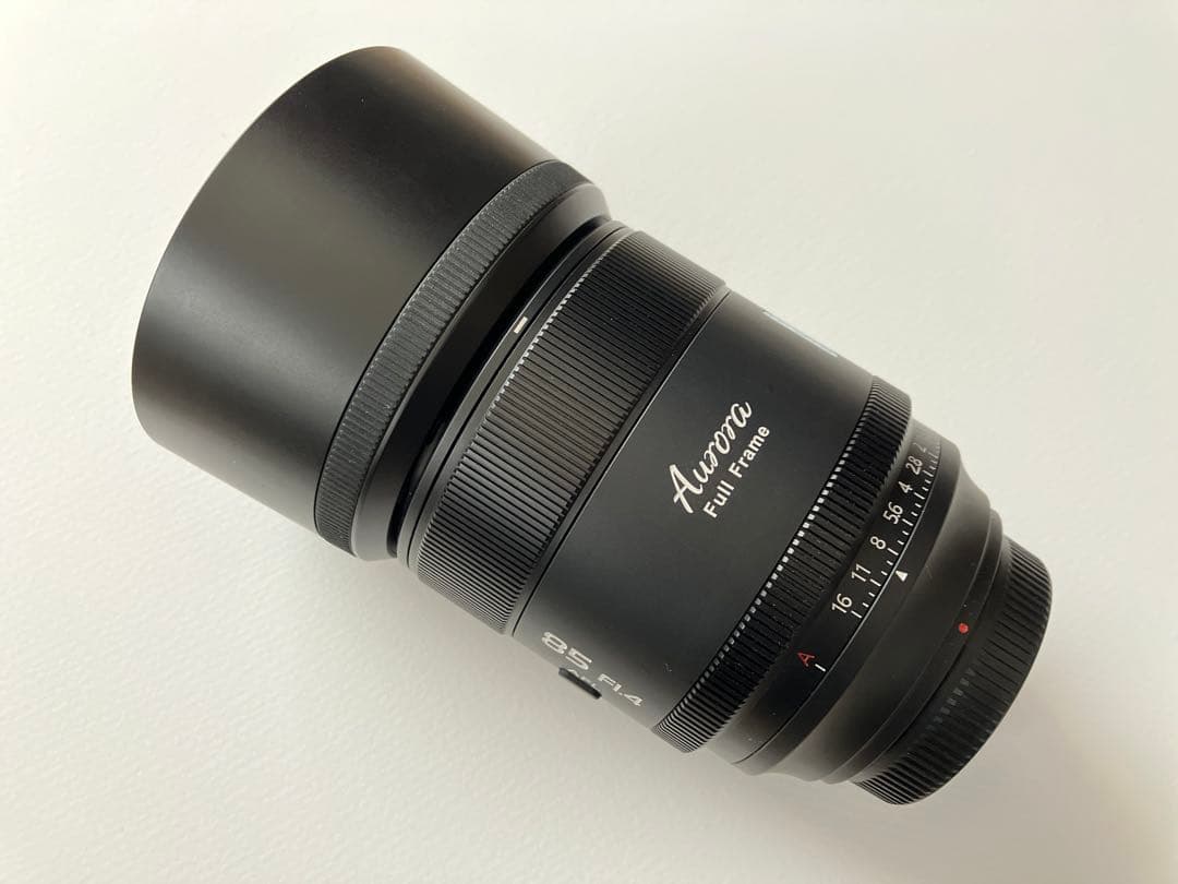 SIRUI Aurora 85mm f/1.4 単焦点レンズ　Xマウント