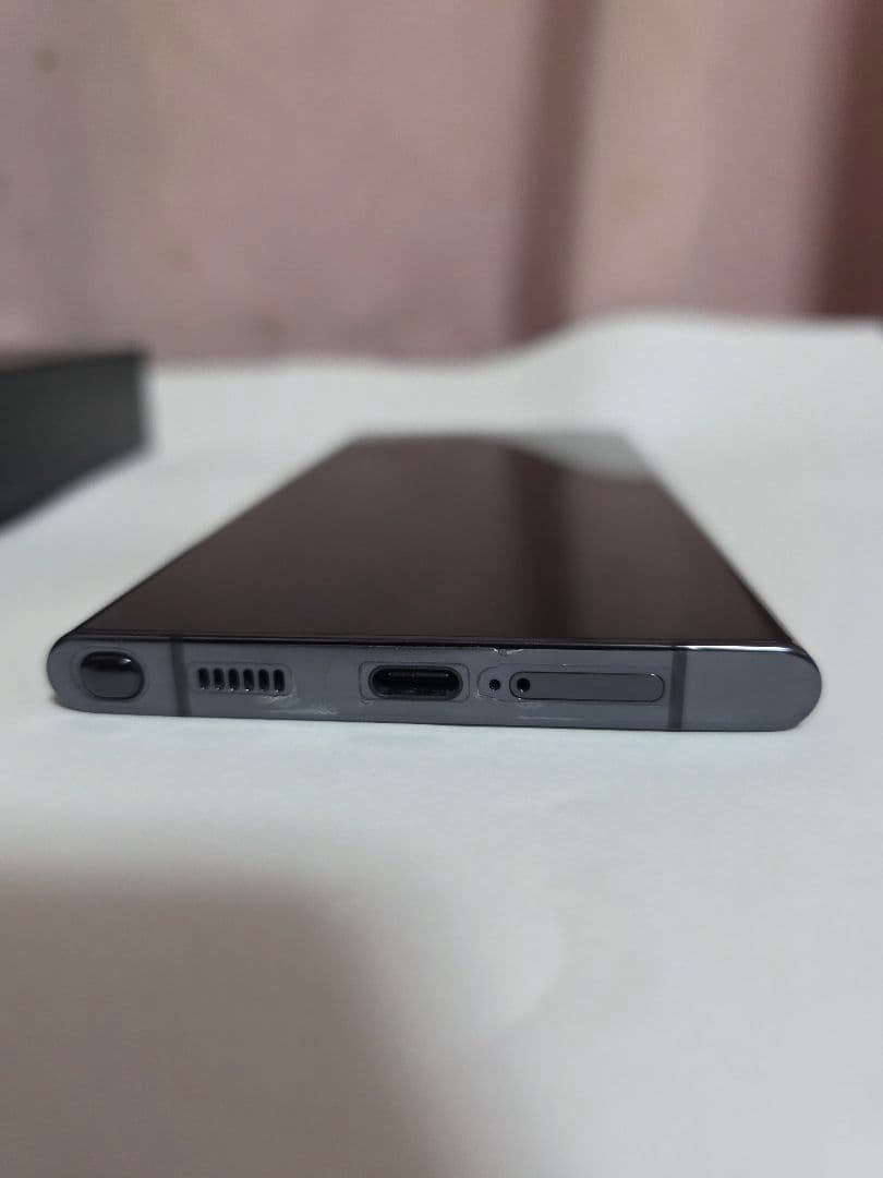 Galaxy S22 Ultra SC-52C ブラック