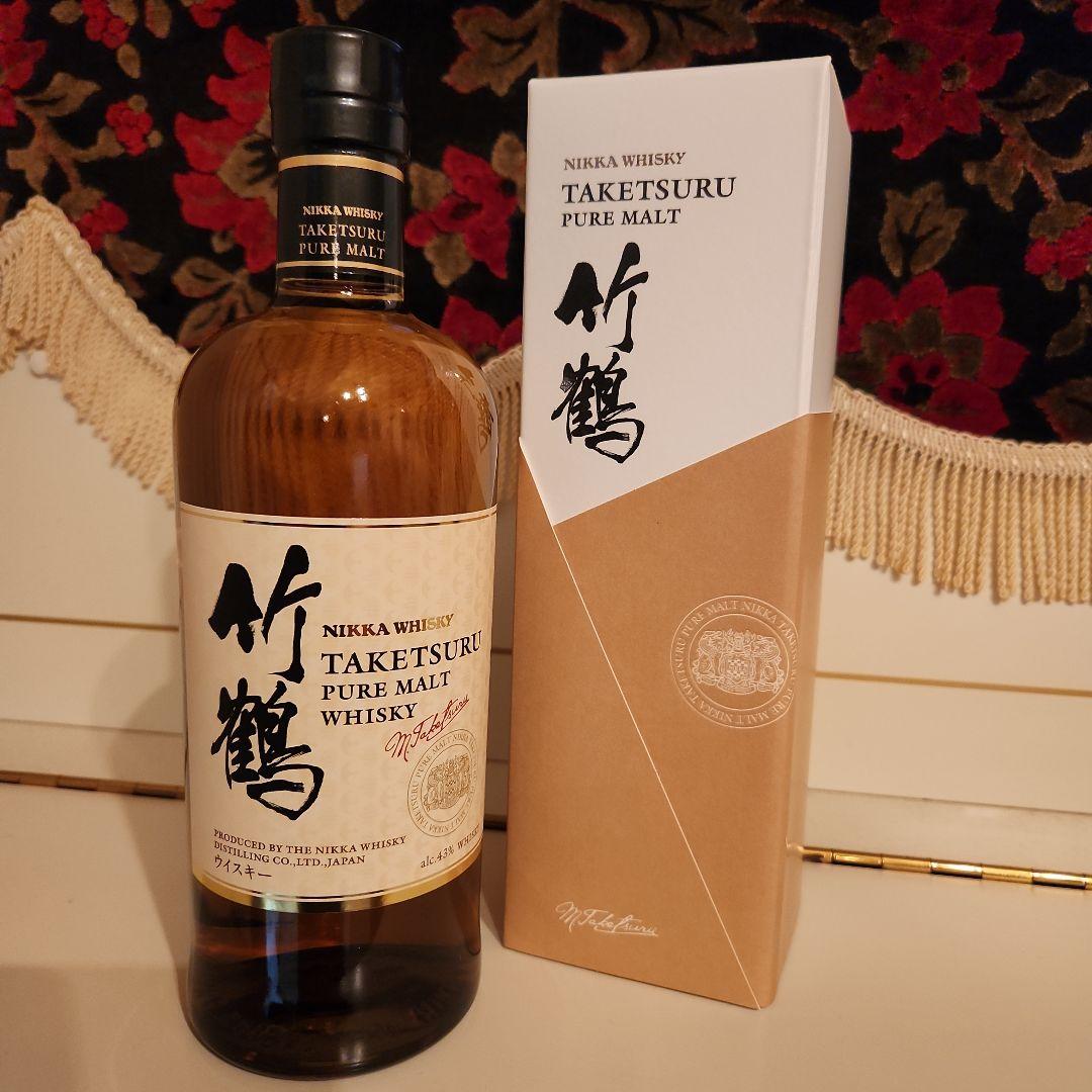 [新品 人気商品] NIKKA 竹鶴 (最終 御値引き価格) 8500円 !