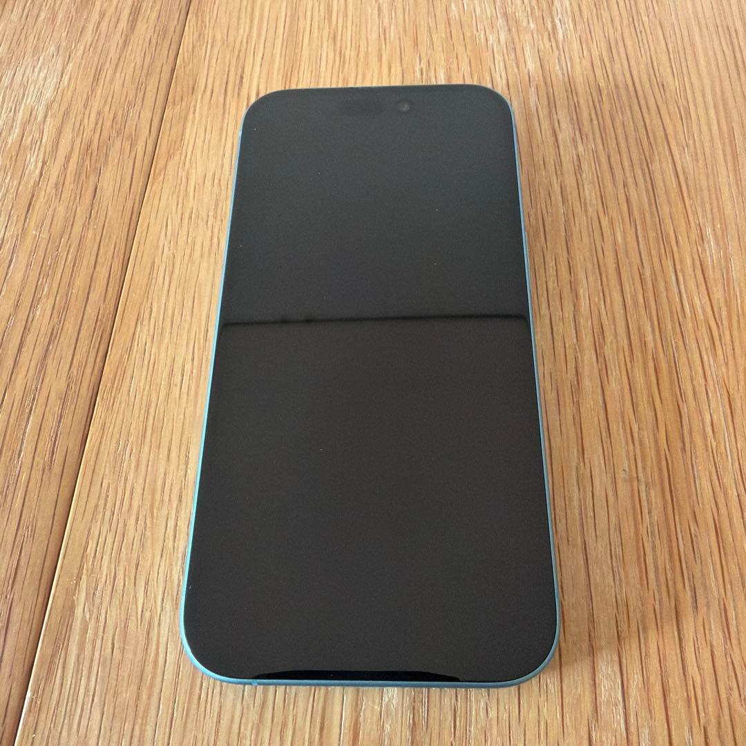 iPhone 16 128GB ティール 箱あり
