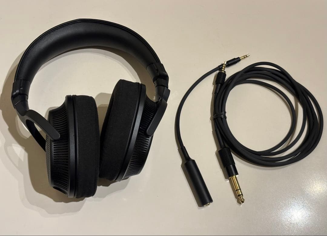 SONY MDR-MV1 モニターヘッドホン 背面開放型 ブラック