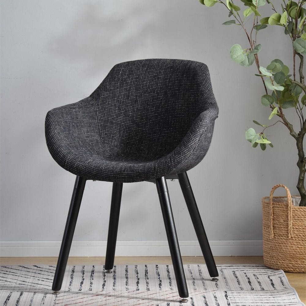 【セット2脚】ダイニングチェア シェルチェア クチェア 北欧スタイル