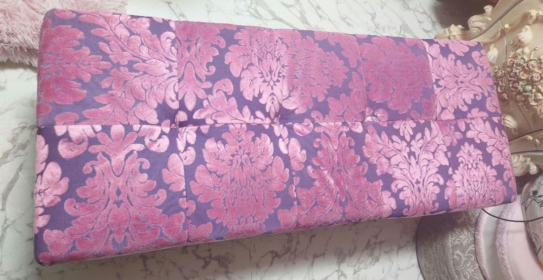 ロココ調　スツールベンチ