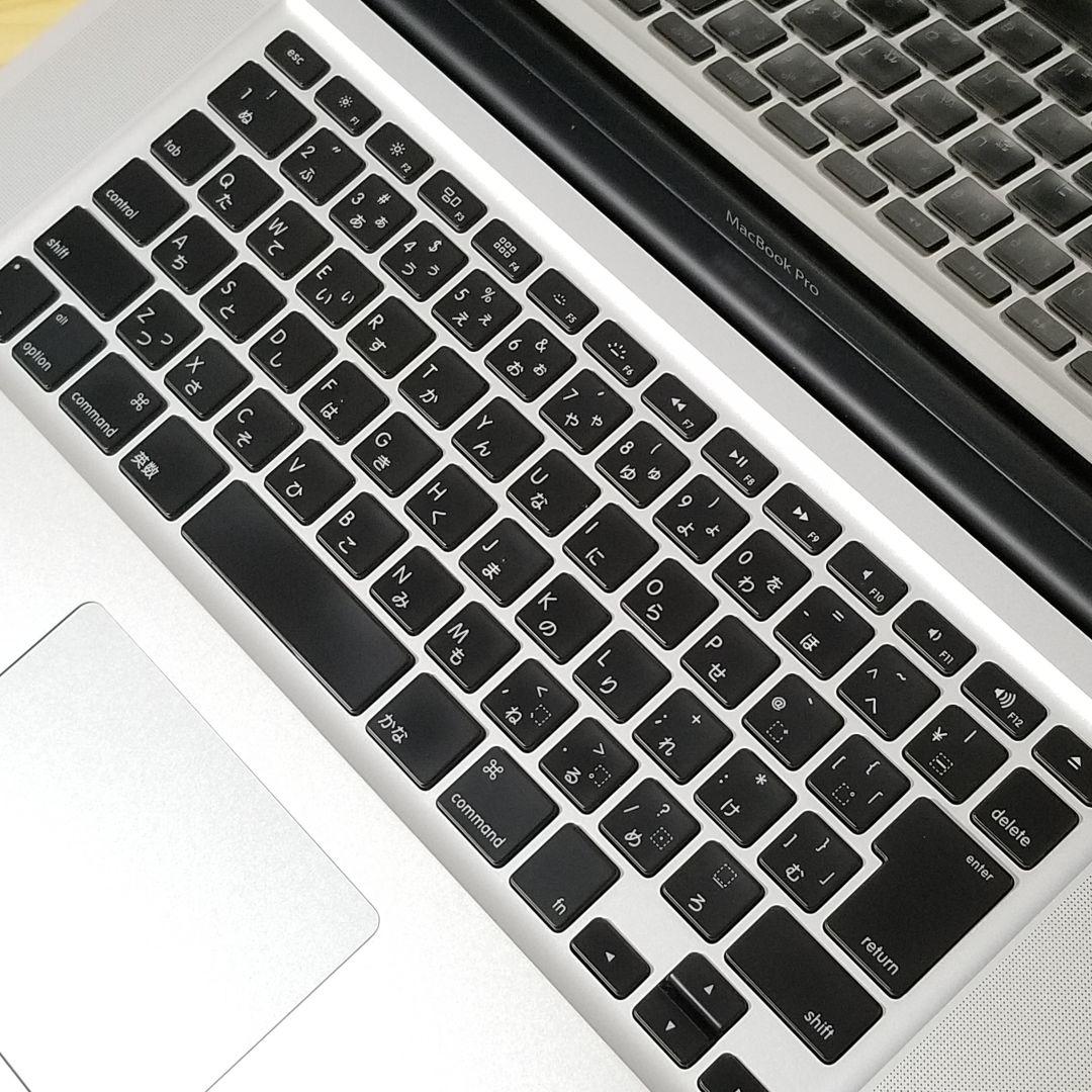 超美品 MacBook Pro 15インチ i7 16GB SSD360GB
