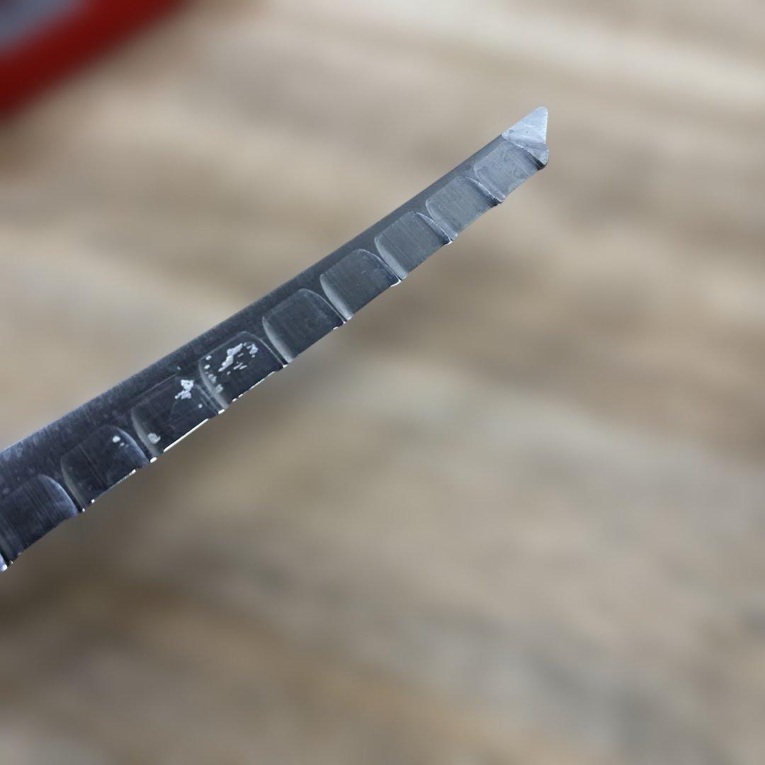 グレステン　プレミアム　スライスナイフ 20GM 現状品