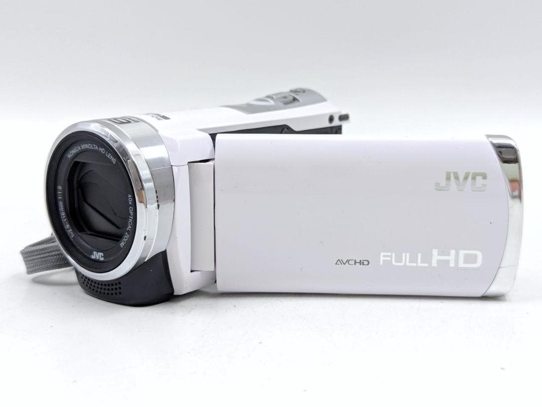 フルハイビジョン画質対応！ JVC Everioビデオカメラ GZ-HM155