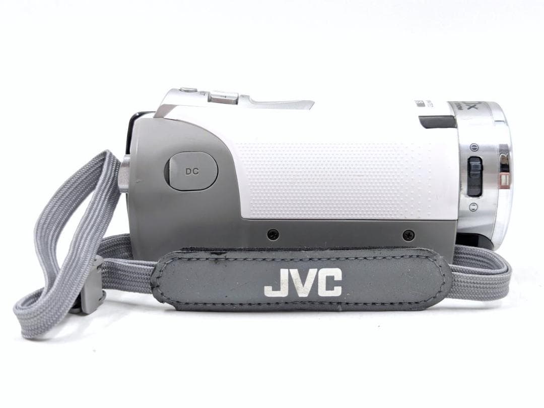 フルハイビジョン画質対応！ JVC Everioビデオカメラ GZ-HM155