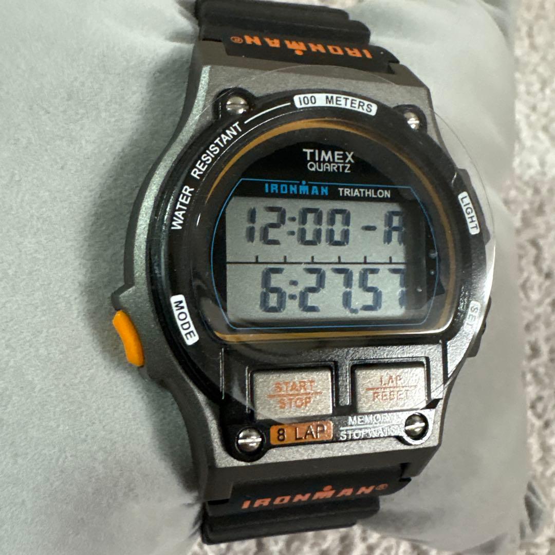【TIMEX】【新品未使用】IRONMAN 8LAP アイアンマンデジタル