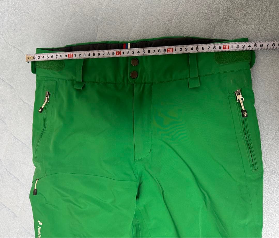 最終値下　美品　peak performanceスキーウェアジャケットとパンツ
