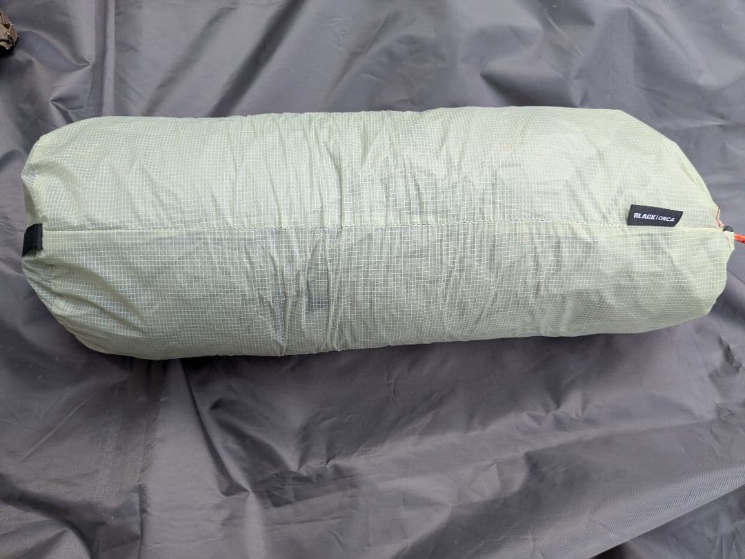 ワンティグリス　BLACK ORCA　ブラックオルカ　ワンポールテント