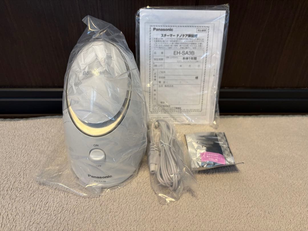 ⭐︎新品、未使用⭐︎Panasonic ナノケア EH-SA3B フェイススチーマー