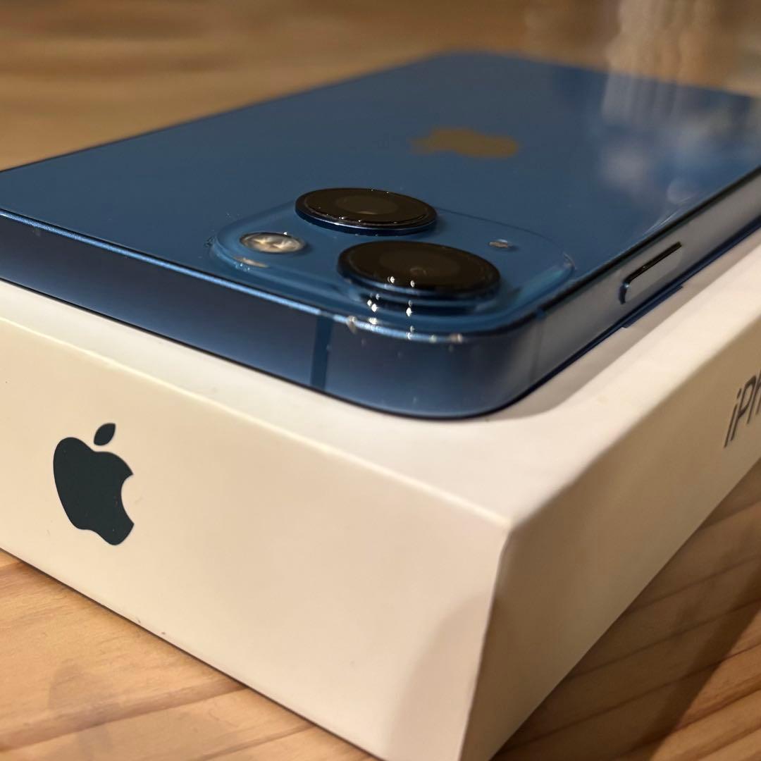 Apple iPhone13mini 青
