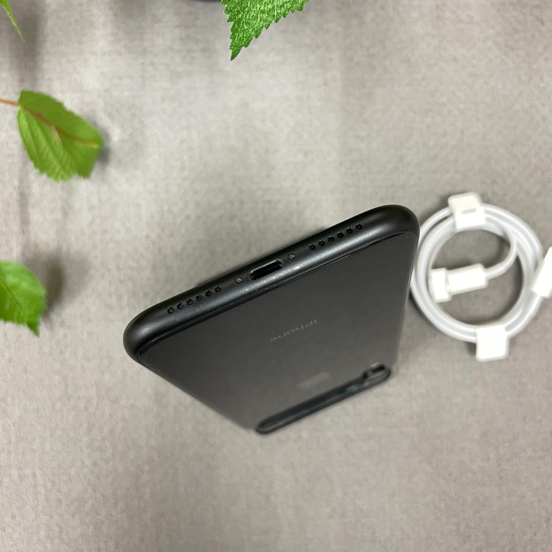 iPhone XR 128GB ブラック 国内版SIMフリー 送料無料