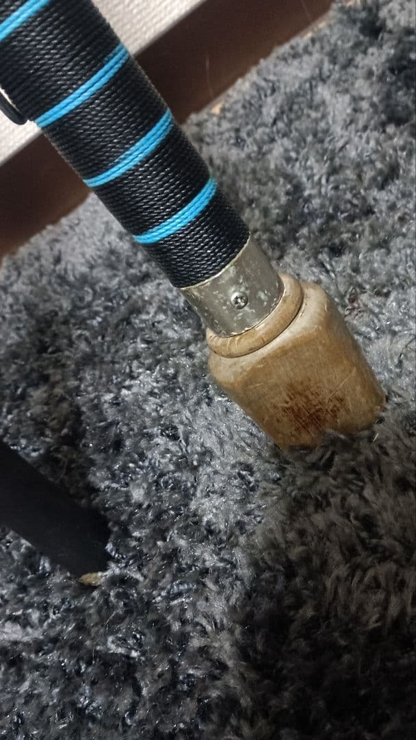 NFTスーパーボロン極翔石鯛525！4本継ぎ石鯛竿改造品