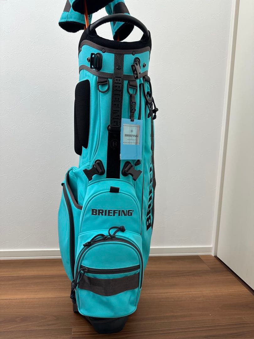 一*。様 【希少！数量限定品】★ブリーフィング★ミントブルー★ヘッドカバー３個付