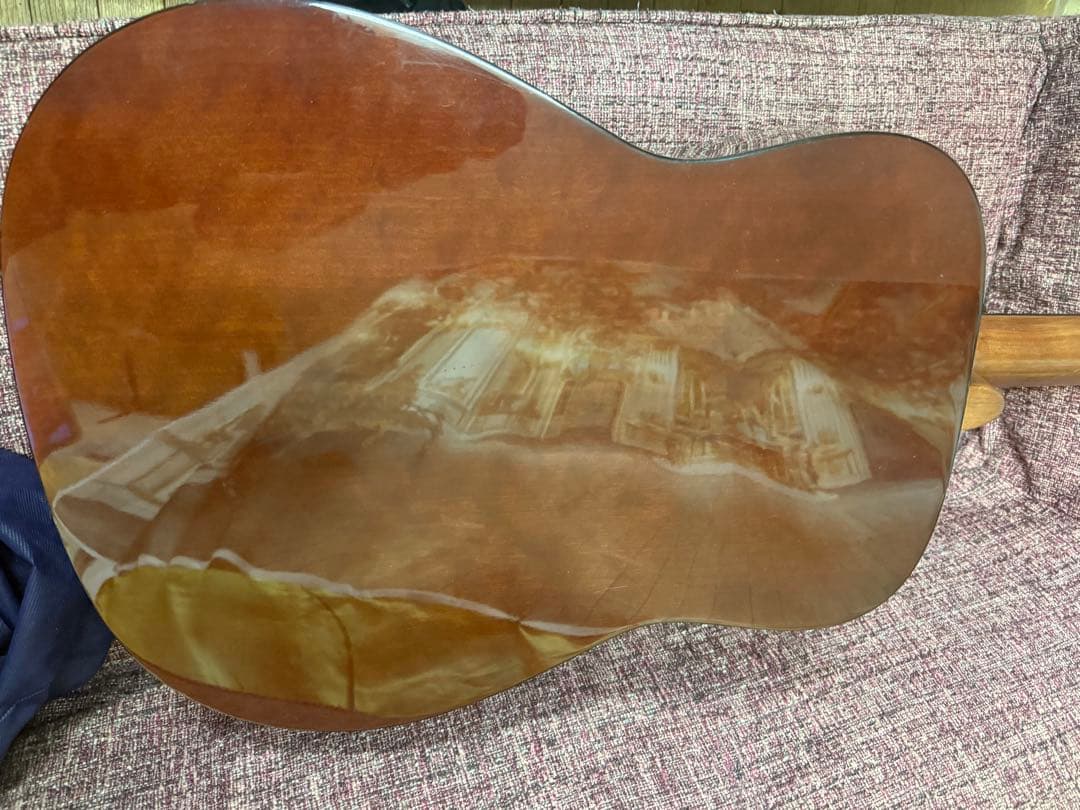 ヤマハFGX 512 SJ エレアコ美品　高級ハードケース付き