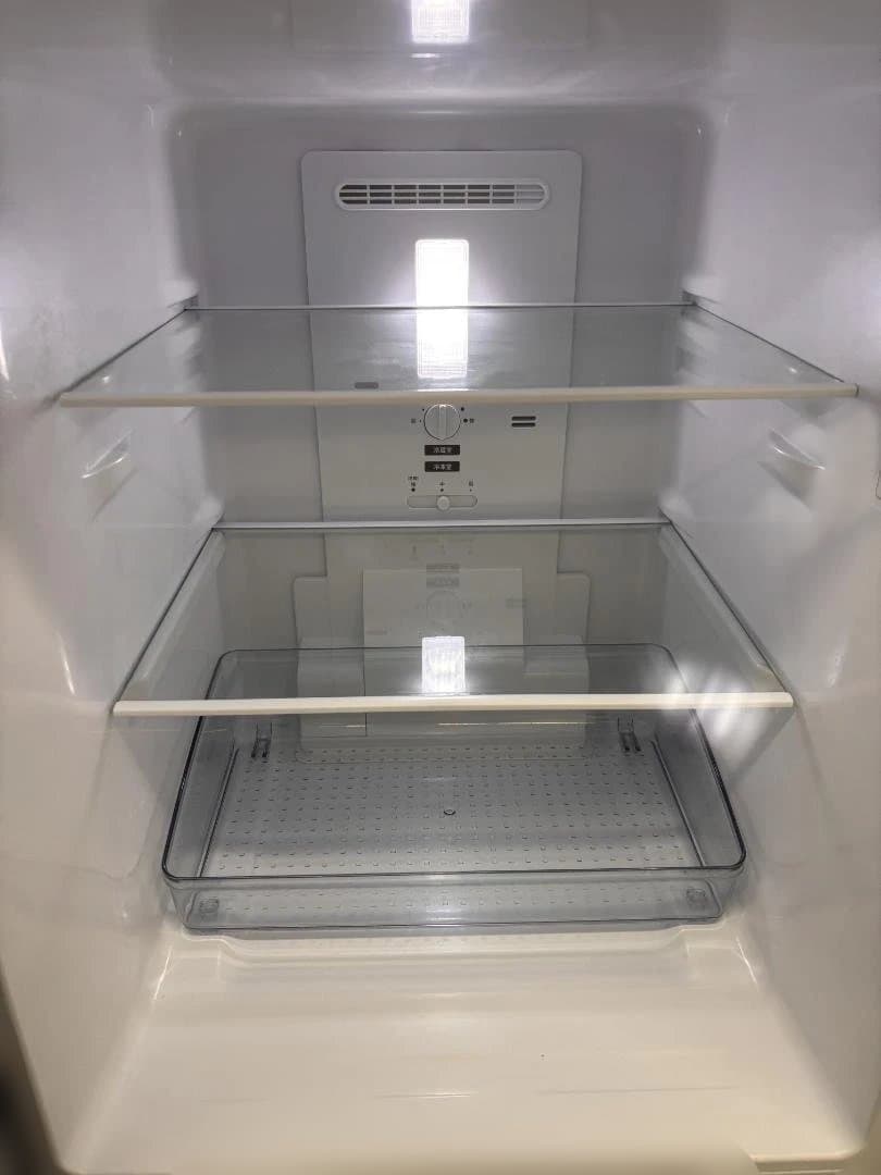 新幹線とーますシャープ ノンフロン冷凍冷蔵庫 SJ-D15J-H 2023