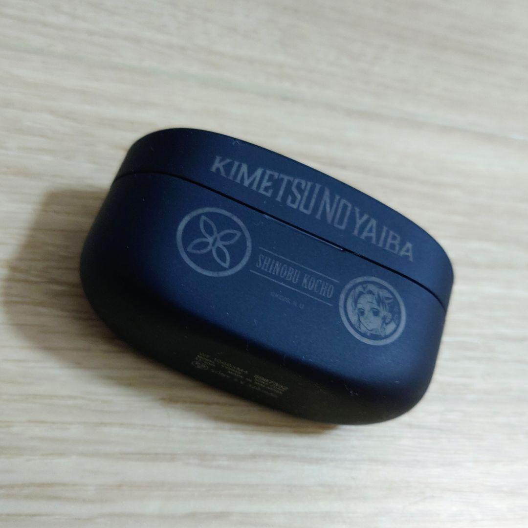 鬼滅の刃 胡蝶しのぶ WF-1000XM4 バッテリー新品交換済 ブラック