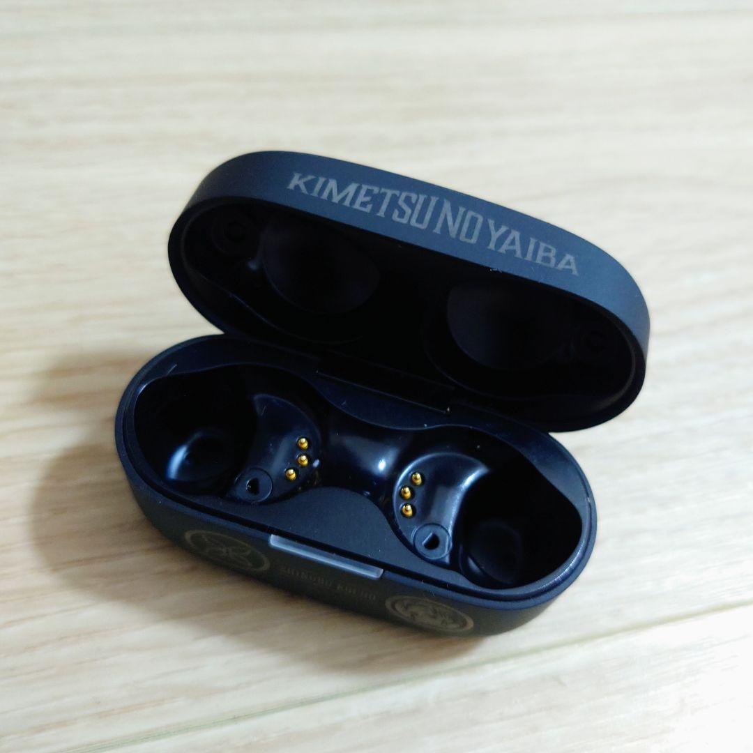 鬼滅の刃 胡蝶しのぶ WF-1000XM4 バッテリー新品交換済 ブラック