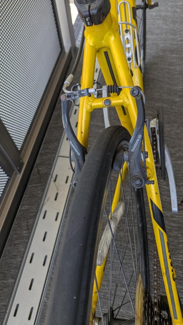 GIANT ESCAPE RX2 2017年 イエロー クロスバイク