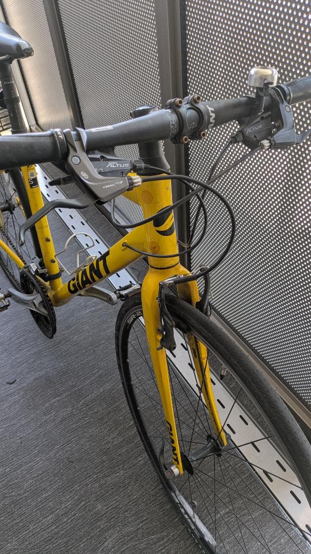 GIANT ESCAPE RX2 2017年 イエロー クロスバイク