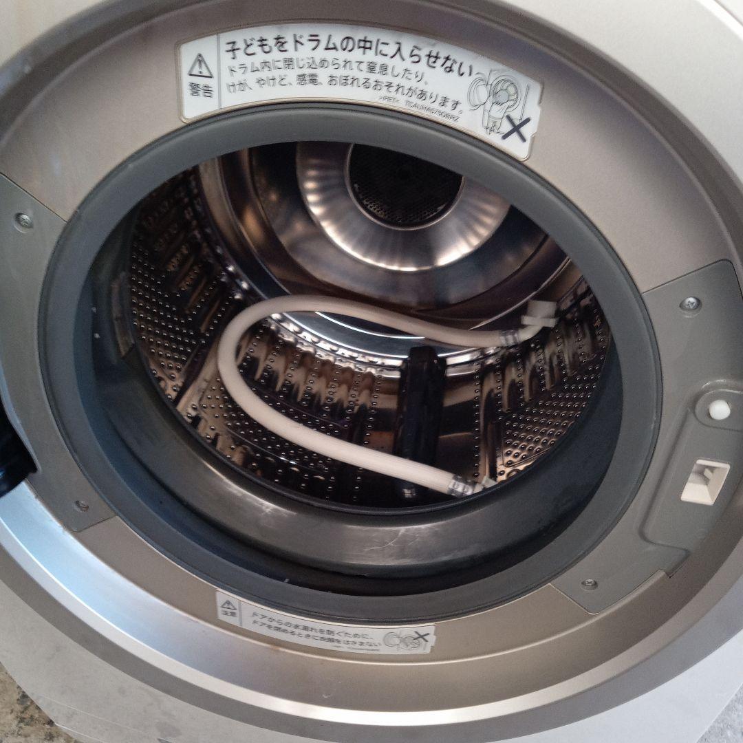 ドラム式洗濯機 ホワイト未清掃　2016年製